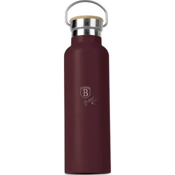 Termoska BERLINGERHAUS Termoska lahev s dvojitou stěnou nerez 0,6 l Leonardo Collection BH-8759
