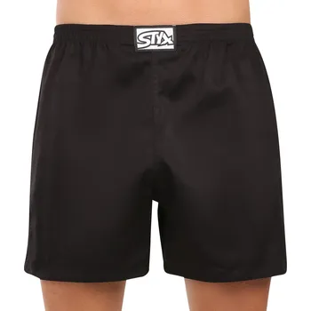 Pánské pyžamo Pánské trenky na spaní Styx černé (DTP960) XXL Možnost vrácení zboží ZDARMA do 120 dnů!