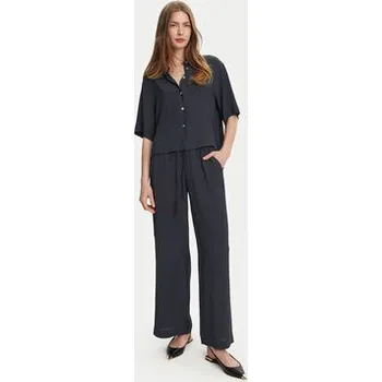 Pánská košile Marella Košile Ouvert 2513111154 Tmavomodrá Regular Fit 40