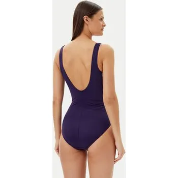 Dámské plavky Miraclesuit Jednodílné plavky Solid Crossover 6516689 Fialová 12