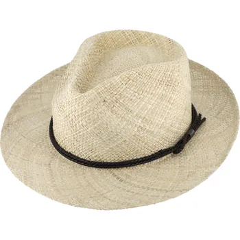 Klobouk Fiebig - Headwear since 1903 Slaměný klobouk od Fiebig - Bogart Velikost: 61 cm (XL)