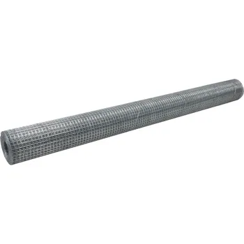 Příslušenství pro plot TOPTRADE síť svařovaná, pozinkovaná, 10 / 0,8 mm, 500 mm x 5 m (TOPTRADE síť svařovaná, pozinkovaná, 10 / 0,8 mm, 500 mm x 5 m)