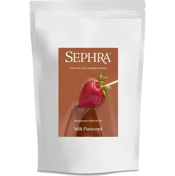 Čokoláda Sephra Mléčná náplň do fontány 1 kg