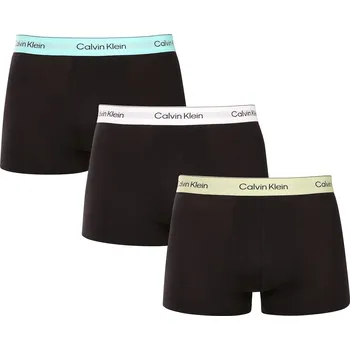 Pánské spodní prádlo 3PACK pánské boxerky Calvin Klein černé (NB4392-VRB) S NB4392-VRB Možnost vrácení zboží ZDARMA do 120 dnů!