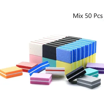 Mini pilníky na nehty 100/180 pro domácí a profi použití | pilník na nehty, blok na nehty - 21