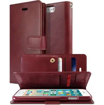 Mercury Knížkové pouzdro na iPhone 7 Plus / 8 Plus - Mercury, Mansoor Diary Wine