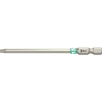 Příslušenství k nářadí Wera 059569 Šroubovací bit 1/4" TX 15 867/4 Z Torx® BO Take it easy s otvorem