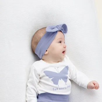 Kojenecká kombinéza Pinokio dívčí textilní čelenka - modrá Velikost: 62