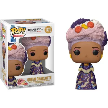 Figurka Funko POP! 1470 TV: Bridgerton - Queen Charlotte