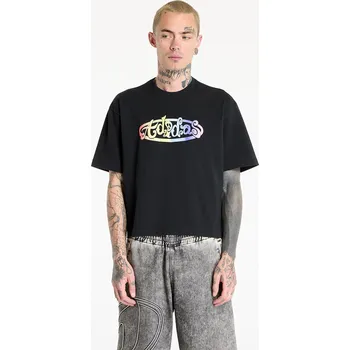 Pánské tričko Tričko adidas x Jeremy Scott Pride Graphic Tee Black XS