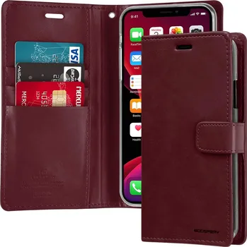 Pouzdro na mobilní telefon Mercury Pouzdro na iPhone 11 Pro MAX - Mercury, Bluemoon Diary WINE