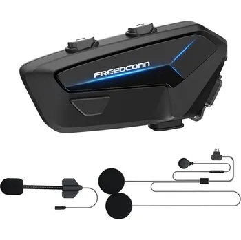 Interkom na motorku FreedConn FX Plus V2 EU MESH interkom pro motocykly