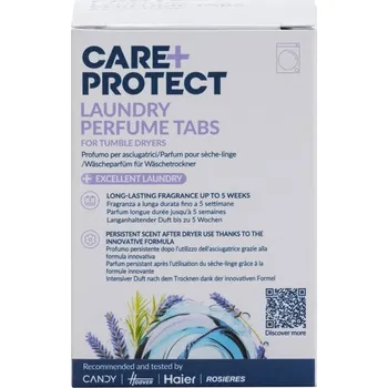 CARE + PROTECT Parfémové tablety na prádlo do sušičky