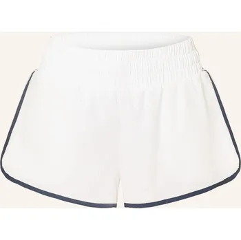 Dámské kraťasy Varley Dámské Tenisové Šortky 2 V 1 Arlington, bílá, 40
