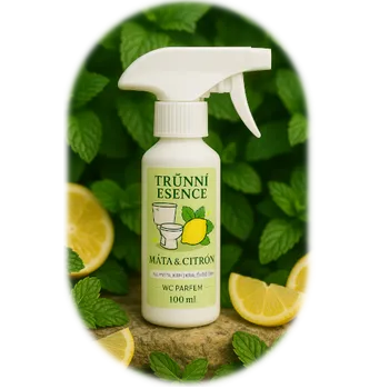 Osvěžovač vzduchu Máta a citrón na WC 100 ml