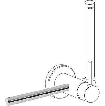 BIDETA doplněk, držák ručníku 18cm 034.124.01