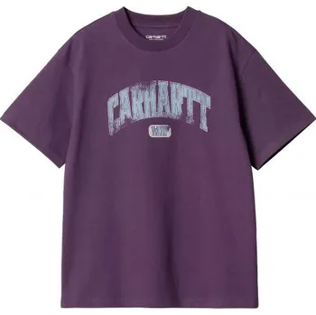 Dámské tričko TRIKO CARHARTT WIP Lecture S/S WMS - fialová - M + při osobním odběru 1 093 Kč