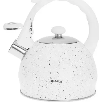 Varná konvice Kinghoff Varná konvice 2 l, bílá Kinghoff