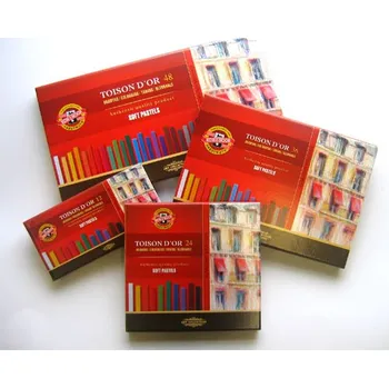 Výtvárné potřeby Koh-i-noor Hardtmuth Sada 36 suchých pastelů Koh-i-noor SOFT