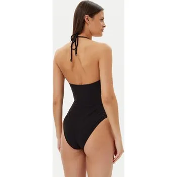 Dámské plavky Calvin Klein Swimwear Jednodílné plavky KW0KW02813 Černá S