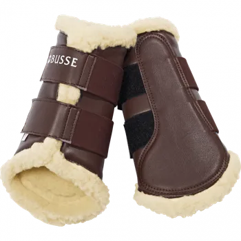 Koňské kamaše Kamaše Busse St.Georges XL hnědá