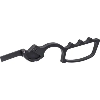 Airsoft Lambda Defence Lambda Defence nabíjecí páka Duster Finger Grip pro G&G LevAR GNB - Černá