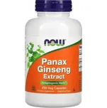 Now Foods Panax Ginseng Extract (ženšen pravý) 250 kapslí + Sleva 3 % pro registrované