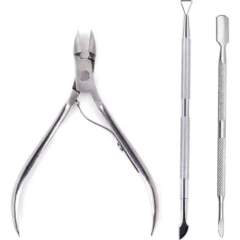 Profesionální manikúrnía sada se zatlačovačem kůžičky | sada na manikúru, kleštičky na nehty - 18 let