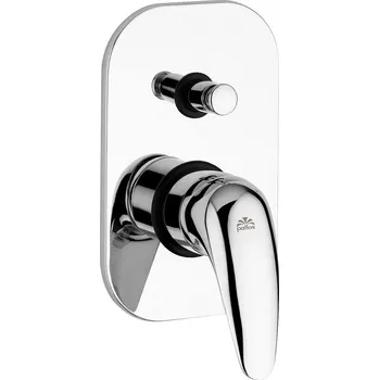 Vodovodní baterie Paffoni DUEMILA vanová/sprchová podomítková baterie Barva: Chrom DU015CR