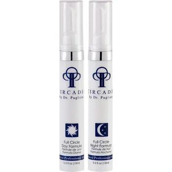 Péče o oční okolí Circadia Full Circle Eye Repair Day Cream & Full Circle Eye Repair Night Cream - Sada krémů na ošetření pokožky kolem očí (den/noc) 2 *15ml