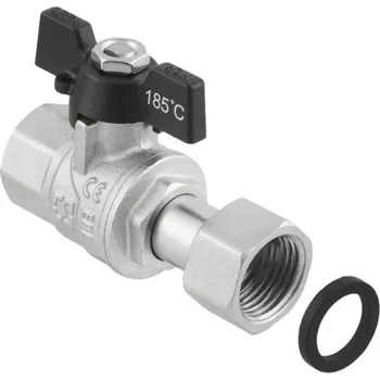 Vodovodní kohout Kulový kohout 1/2" x 1/2" s převlečnou matkou (PRB-1)