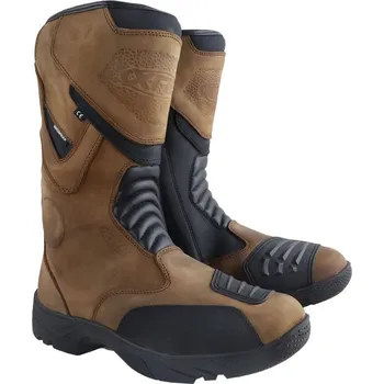 Moto obuv XRC Roofers brown/black vel. 42