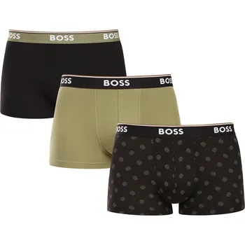 Boxerky 3PACK pánské boxerky BOSS vícebarevné (50531701 990) L Možnost vrácení zboží ZDARMA do 120 dnů!