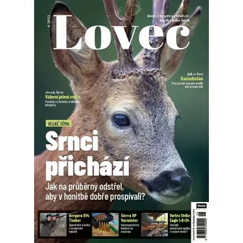 Časopis Lovec 6/2025 - Srnci přichází