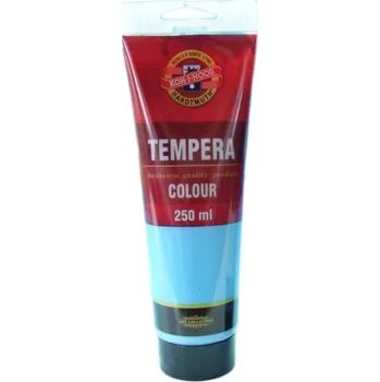 Temperová barva - cyan / tuba 250 ml