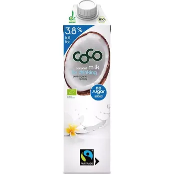 Mléko Dr. Antonio Martins Kokosové mléko BIO 1l