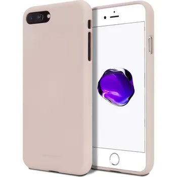 Mercury Ochranný kryt pro Apple iPhone 5 / 5S / SE - Mercury, Soft Feeling Pink Sand