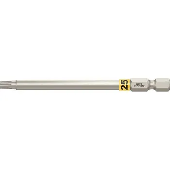 Bit Wera 060515 Šroubovací bit 1/4" TX 25 867/4 Torx® HF s přidržovací funkcí