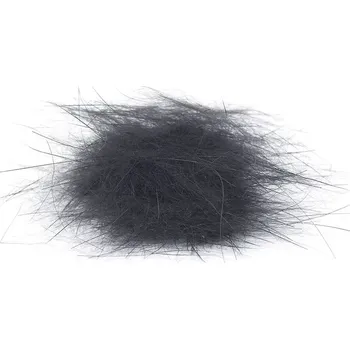 Troutline Premium Hare Fur Dubbing Black