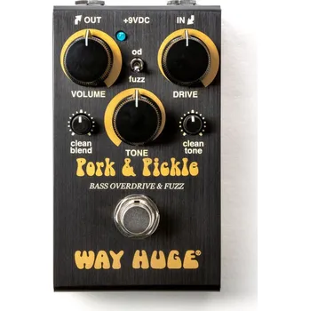 Kytarový efekt Dunlop Way Huge Smalls Pork & pickle & overdrive and fuzz