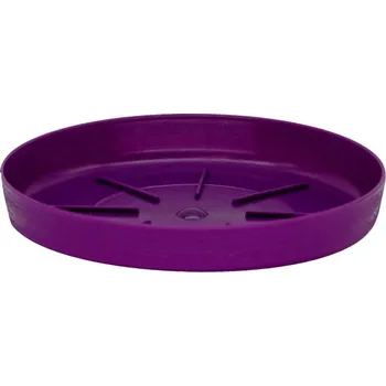 Podmiska Miska pod květináč Loft 110x16 mm fialová