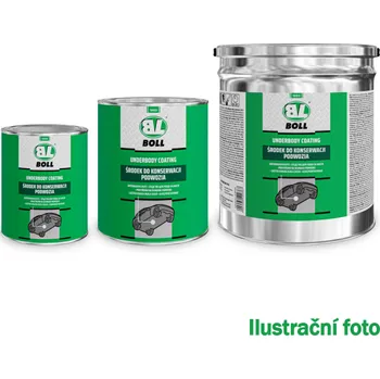 BOLL Ochrana podvozků a karosérií na štětec 1kg 001032