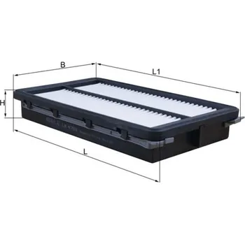 Vzduchový filtr Vzduchový filtr KNECHT LX 4759