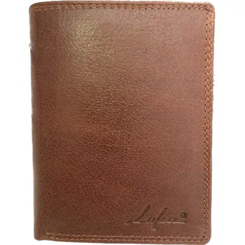 Peněženka Pánská kožená peněženka Luka 383 - hnědá