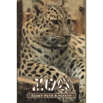žolíková karta Černý Petr a pexeso - ZOO - Petr Mičánek