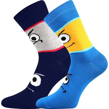 Ponožky TLAMIK kluk tmavě modrá vel.20-24