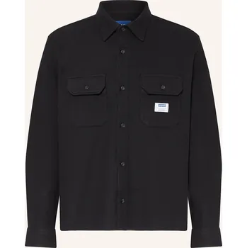 Pánská košile Hugo Pánská Svrchní Košile Ekynone, černá, 38