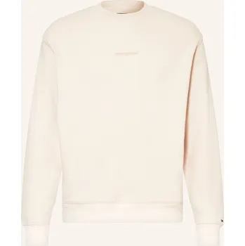 Pánské oblečení Tommy Jeans Pánská Mikina, krémová, M