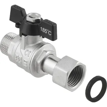 Vodovodní kohout Kulový kohout 1/2" x 1/2" s převlečnou matkou (PRBM1)