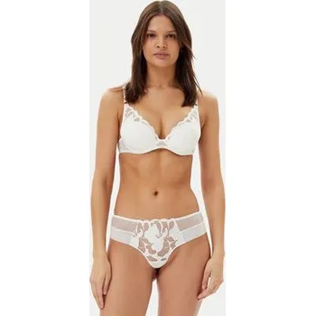 Podprsenka Chantelle Podprsenka s kosticemi Fleurs Signature C12Q20 Bílá 75E